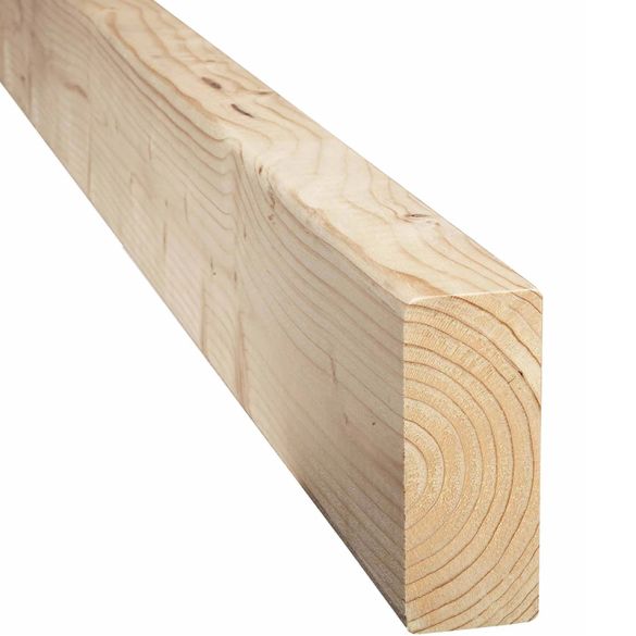 Charpente sapin/épicéa séché et raboté - 200x80 mm - Long. 5,00 m - Classe 2