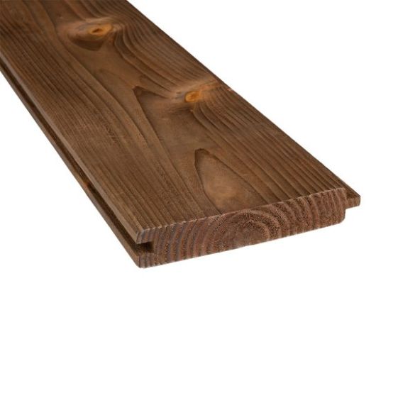Lame de clôture AUSTRAL 135 x 34 mm - Long. 1,92 m - en pin Classe 4 marron