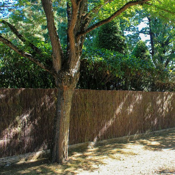Panneau de brande de bruyère 15 kg/m²  - Hauteur 1,00 m - Longueur 2,00 m