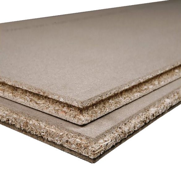 Dalle de plancher agglomérée P5 CTBH hydrofuge - 205x92,5 cm - Ép. 19 mm