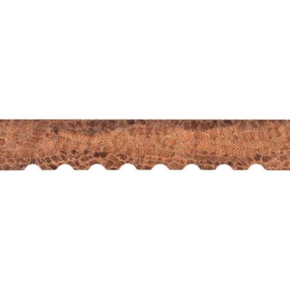 Lame terrasse bambou réversible pré- huilée Brun clair L. 3,05 m - 137x20 mm
