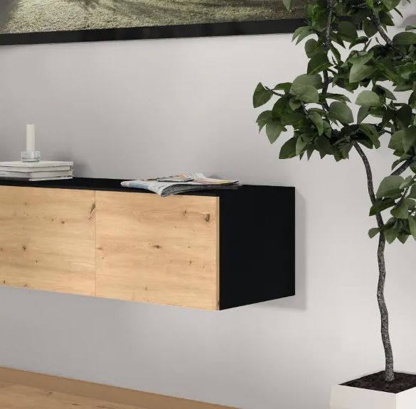 Panneau mélaminé NOIR U999 ST7- 280x207cm ép. 19mm - EGGER