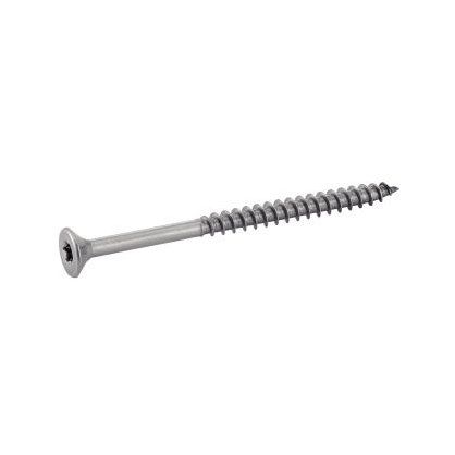 Vis A2 Inox Ø 6x100 mm - TX25 - Tête fraisée - Boîte de 100