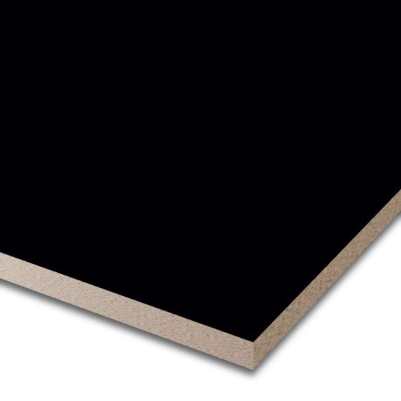 Panneau mélaminé NOIR U999 ST7- 280x207cm ép. 19mm - EGGER