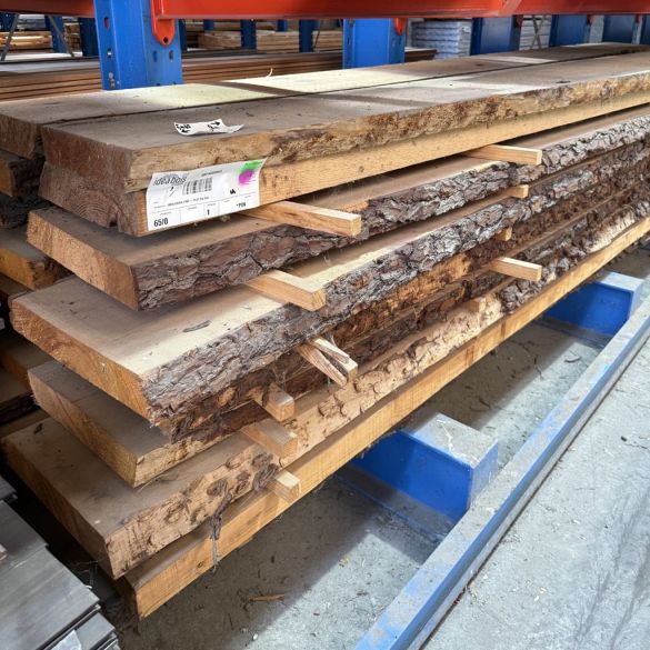 Plot pin 65 mm L. 4,00 m - Menuiserie fine - bois séché selon la norme Nimp15