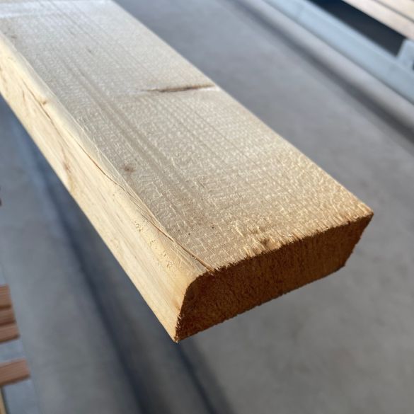 Bois d'ossature en sapin/épicéa raboté Classe 2 - 120x45 mm - Long. 6,00 m