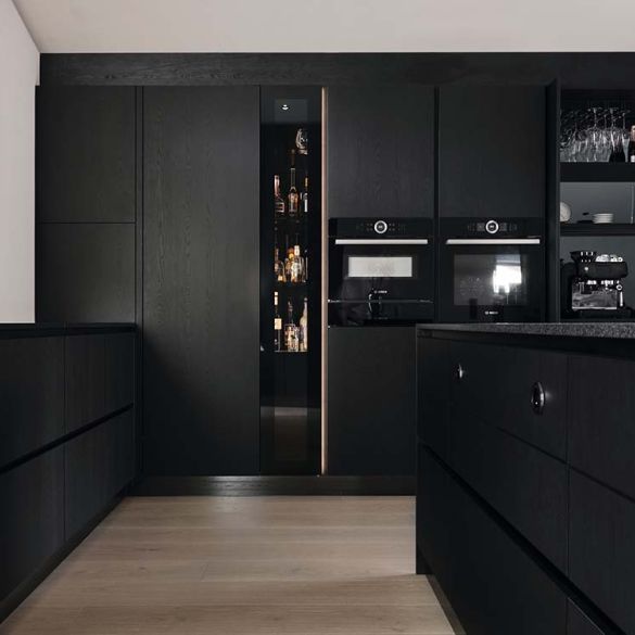 Panneau mélaminé NOIR U999 ST7- 280x207cm ép. 19mm - EGGER