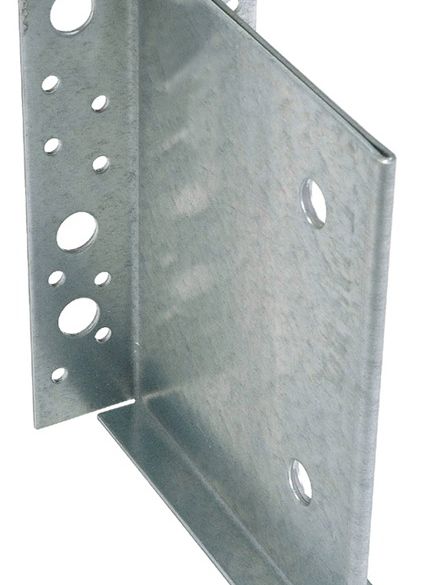 Étrier à âme intérieure ETNM - acier galvanisé - 155X130 mm
