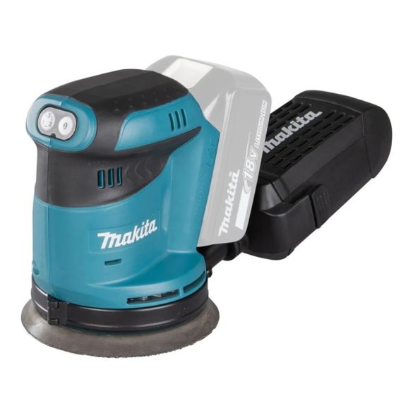 Ponceuse excentrique LXT 18V - Ø 125 mm (produit seul) | MAKITA DBO180Z