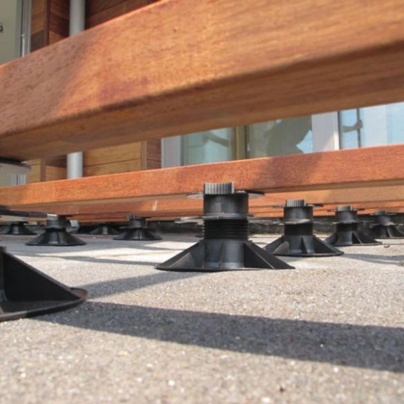 Lame de terrasse en Cumaru lisse à visser - Longueur 1,25 m - 145x21 mm