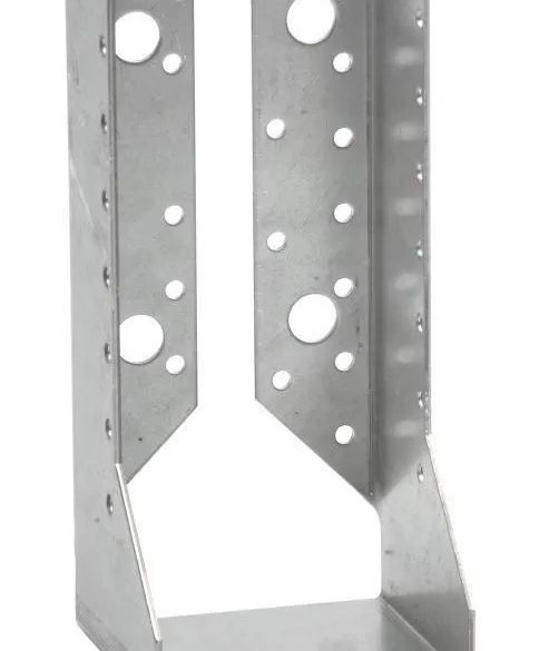 Sabot de charpente ailes intérieures 100x140 mm - Ép. 2 mm - SAI380/100/2