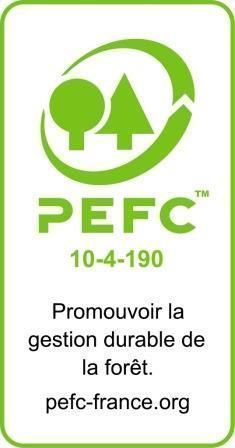 Parquet contrecollé Alto chêne huilé mat CUIR 1210x139x12 mm - PANAGET