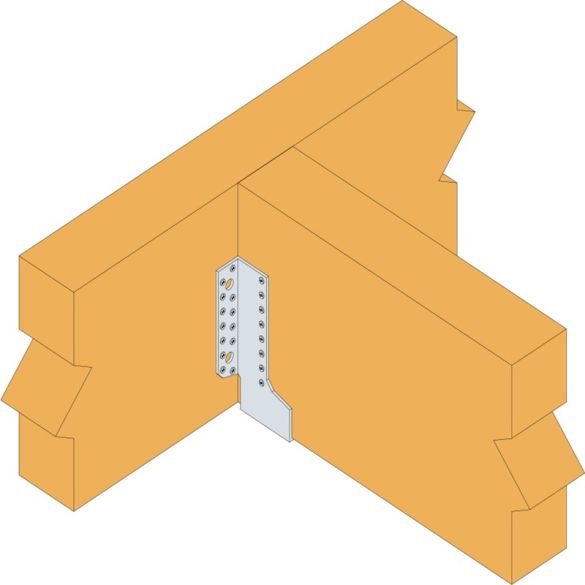 Grand sabot ailes extérieures 120x300 mm ép. 4 mm GLE720/120/4  | SIMPSON
