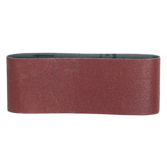 Bandes abrasives 100x610 mm - grain 40 - bois et métal (x5) | MAKITA P-36887