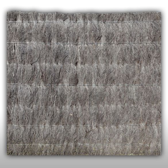 Panneau de brande de bruyère 15 kg/m²  - Hauteur 1,00 m - Longueur 2,00 m