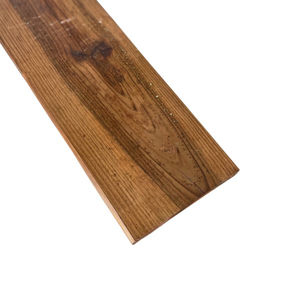 Lame terrasse Terralandes Prestige en pin Cl4 marron - 145x22 mm - L. 2,40 m