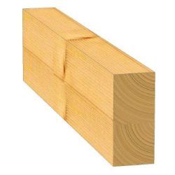 Panne de charpente en pin brut traité Classe 2 - 6000x225x100 mm
