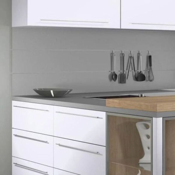 Panneau mélaminé Blanc Givré 19 mm EGGER 2,80x2,07 m - 120g/m²