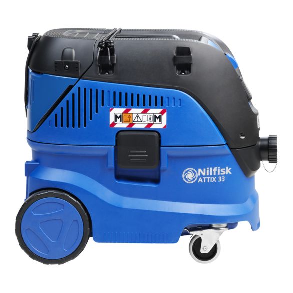 Aspirateur eau et poussière Alto ATTIX 33-2M IC classe M | Nilfisk 107412180