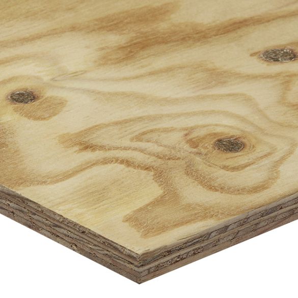 Contreplaqué CTBX Pin maritime Europanel Ép. 7 mm 250x125 cm - Choix II+/III+ TEBOPIN