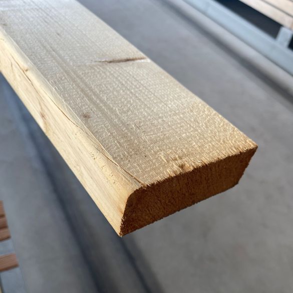 Bois d'ossature en sapin/épicéa raboté Classe 2 - 95x45 mm - Long. 6,00 m