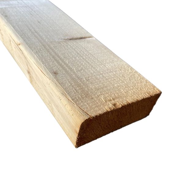 Bois d'ossature en sapin/épicéa raboté Classe 2 - 120x45 mm - Long. 6,00 m