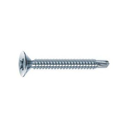 Vis autoforeuse 5x60 mm A2 inox Tête fraiseuse Torx25 - Boîte de 200 vis