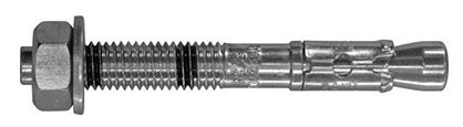 50 Goujons d'ancrage Ø 12x180 mm haute performance R-XPT - Acier zingué - RAWL