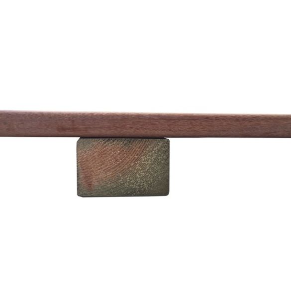 Lame terrasse cumaru L. 5,50m 145x21 mm 