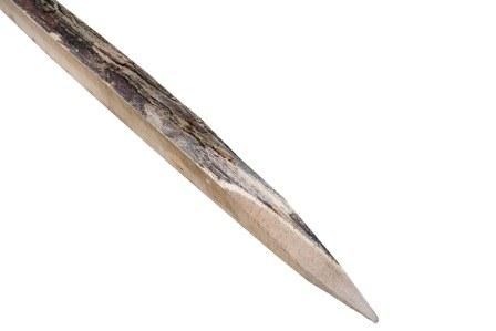 Pieu en acacia fendu Longueur 1,50 m Diamètre 100 mm