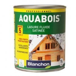 Lasure AQUABOIS Chêne clair 1L - Blanchon