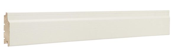Bardage bois 4,45 m 19x122 mm Extra blanc ONTARIO Silverwood