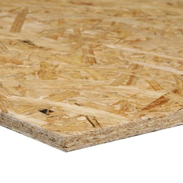 Panneau OSB3 milieu humide Kronoply Ép. 18 mm 2500x1250 mm