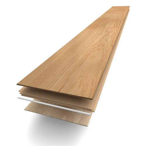 Parquet contrecollé Alto 184 Chêne naturel Topaze - PANAGET