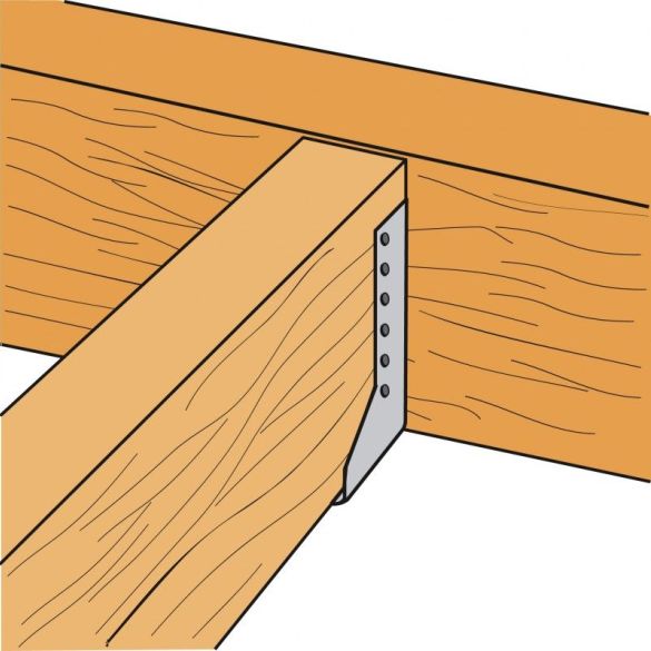 Sabot à ailes intérieures 80x85 mm SAI250/80/2 SIMPSON