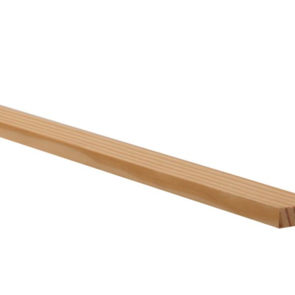 Tasseau en Pin des Landes raboté Sans Noeud 30x24 mm L. 2,00 m