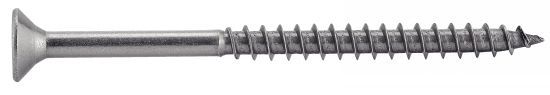 Vis A2 Inox Ø 6x140 mm - TX25 - Tête fraisée - Boîte de 100