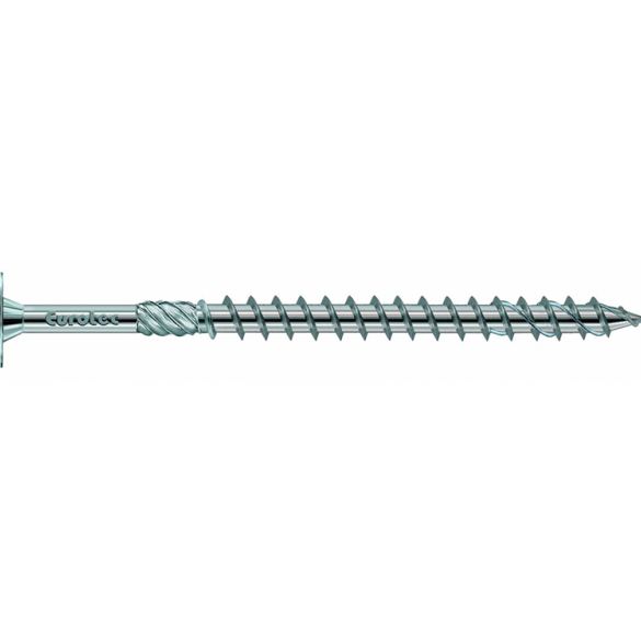 50 Vis à bois de construction TK Ø 8x80 mm - Torx 40 - Tête bombée