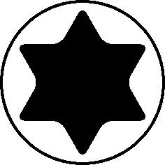 100 Vis construction bois Ø 6x160 mm Torx 30 - Tête fraisée - Filetage partiel