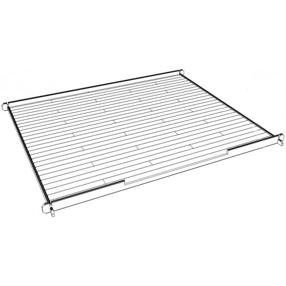 Abri jardin 28 mm VERONA 300x240 mm 7,20m²