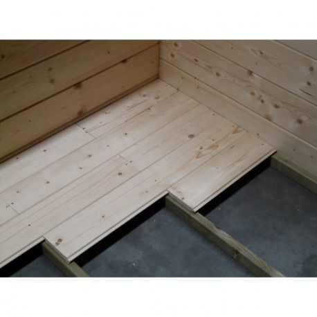 Abri de jardin en bois 28 mm LAVAL 238x198 cm - 4,71 m²