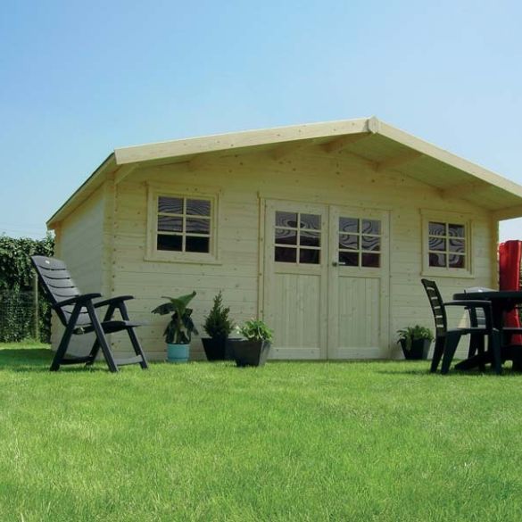 Chalet traité 28mm ZURICH 508x388 cm - 19,71m²