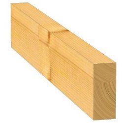 Chevron en pin brut 4000x150x60 mm