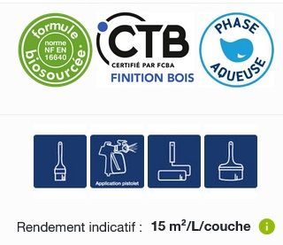 Huile Environnement Parquet & Bois intérieur - Bois naturel - 1 Litre - BLANCHON