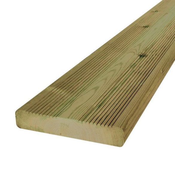 Lame en pin du nord strié 5,40m - 145x27 mm - Classe 4