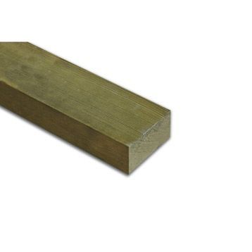 Lambourde terrasse 80x50 mm Long. 2,40 m en pin classe 4