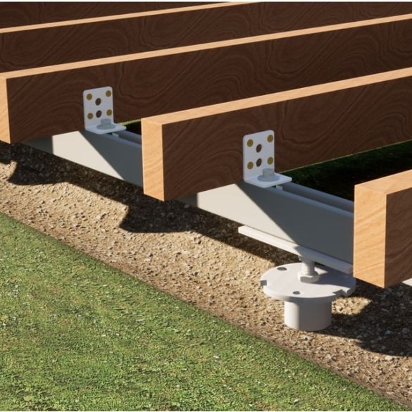 Vis de fondation terrasse 750 mm WEASYFIX