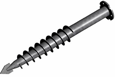 Vis de fondation terrasse 750 mm WEASYFIX