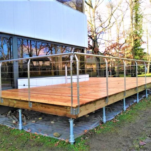 Vis de fondation terrasse 1000 mm WEASYFIX