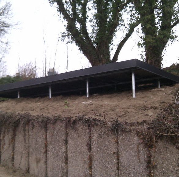 Vis de fondation terrasse 1000 mm WEASYFIX